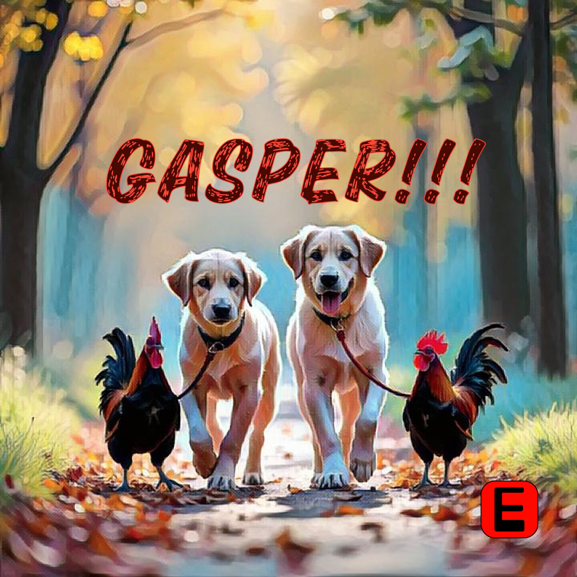 Album cover for "Gasper!!!"