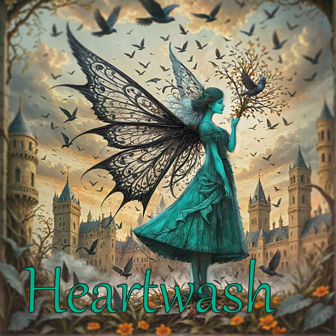 Album cover for "Heartwash"