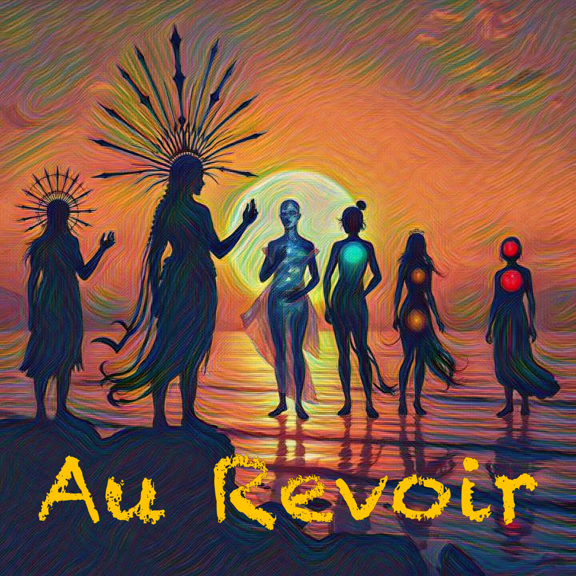 Album cover for "Au Revoir"