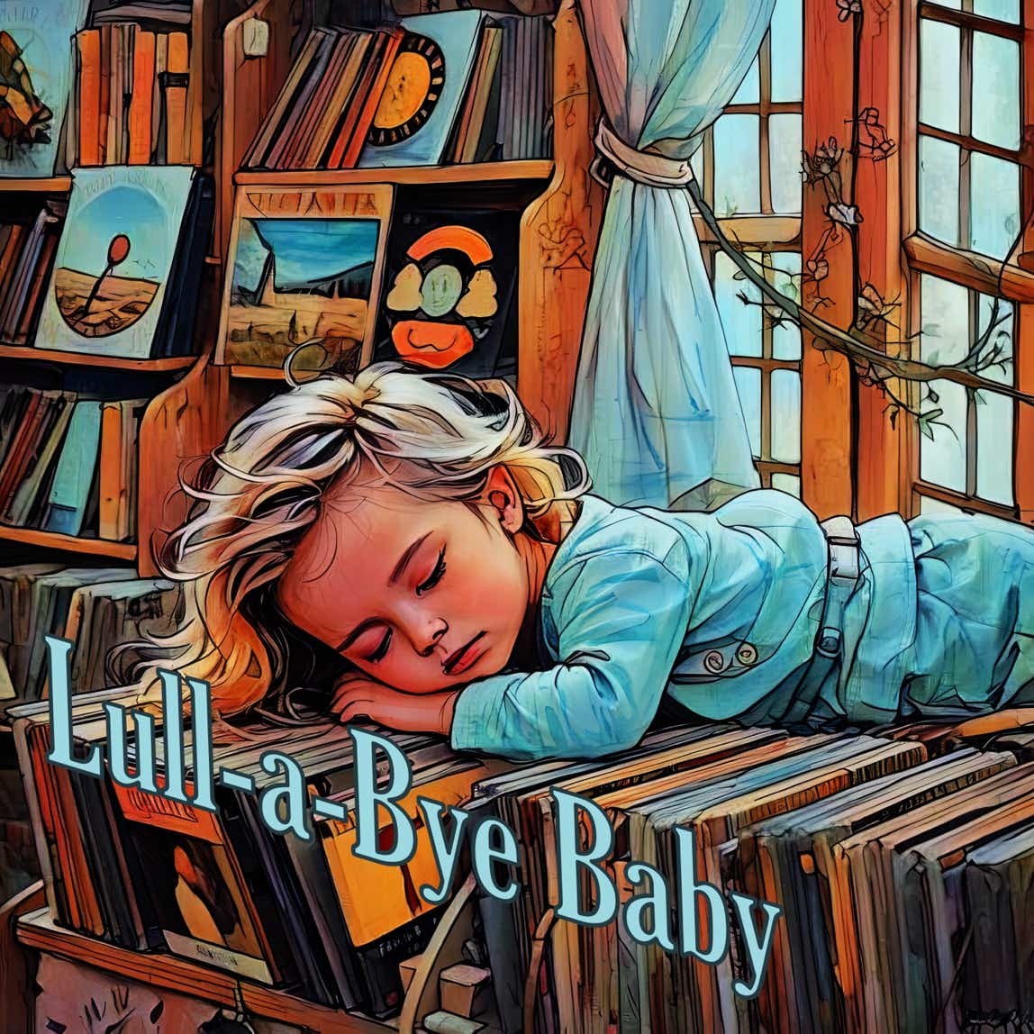 Album cover for "Lull-a-Bye baby"