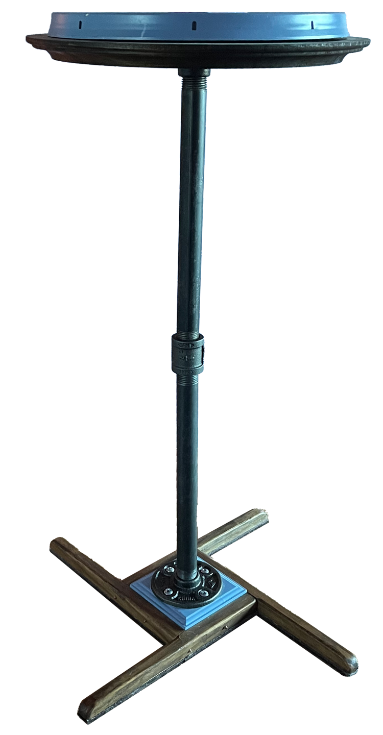 table stand for air purifier