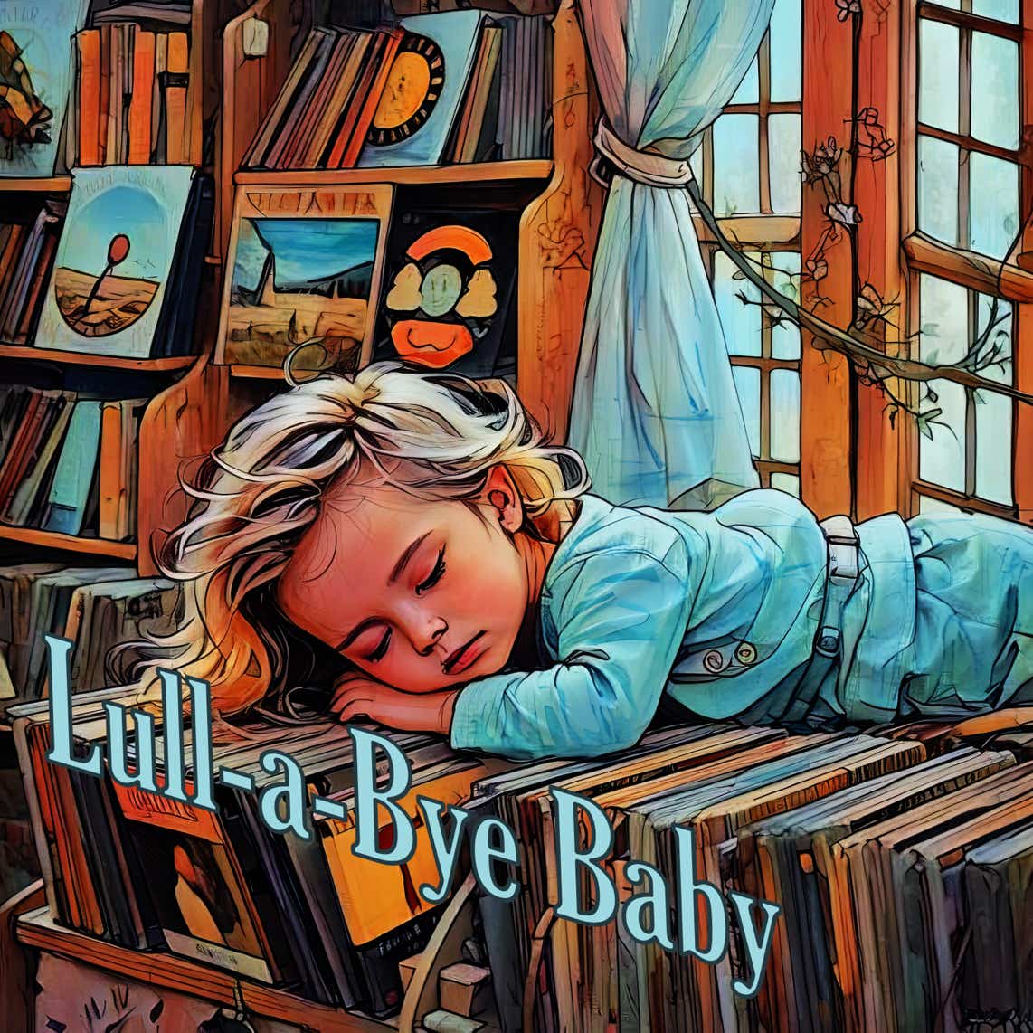 Album cover for "Slow and Sleep"