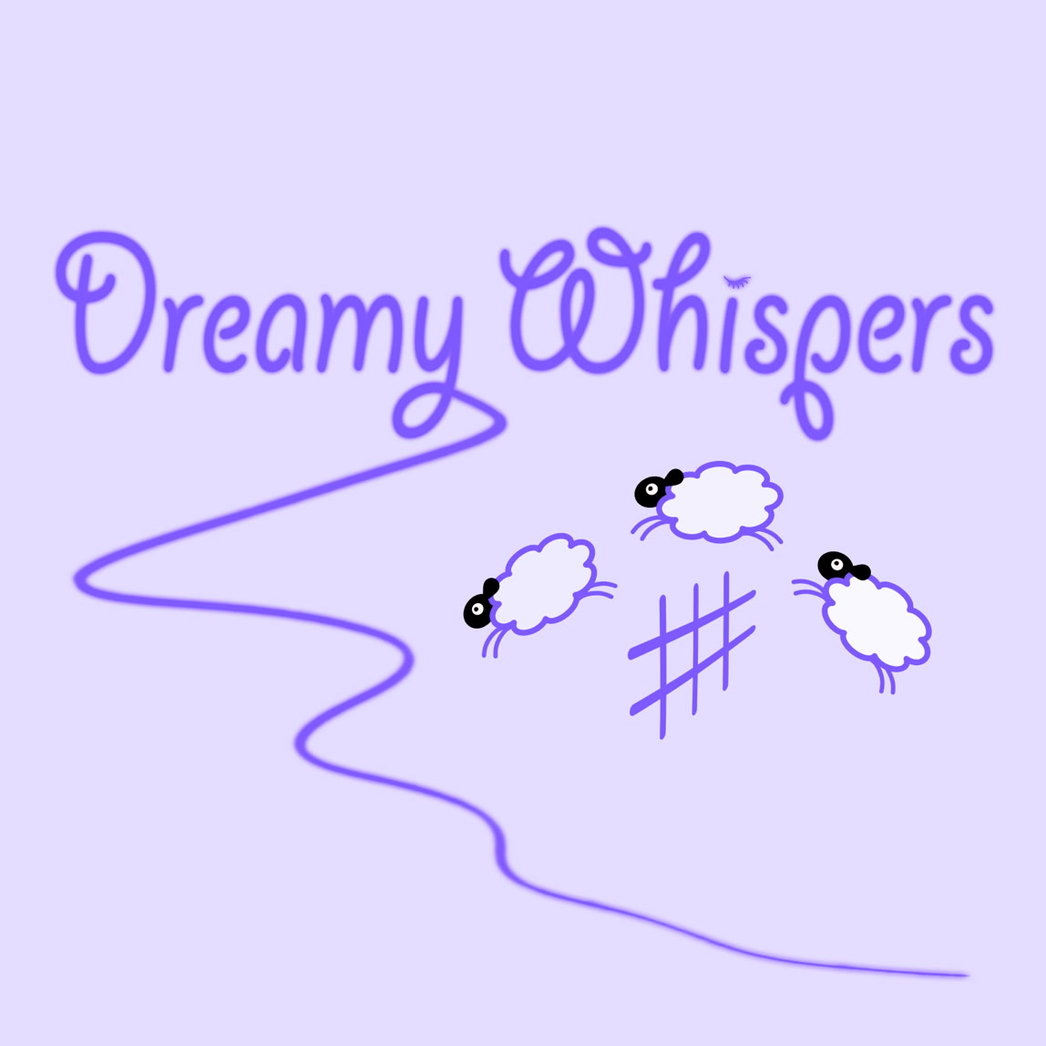 Album cover for "Dreamy Whispers"