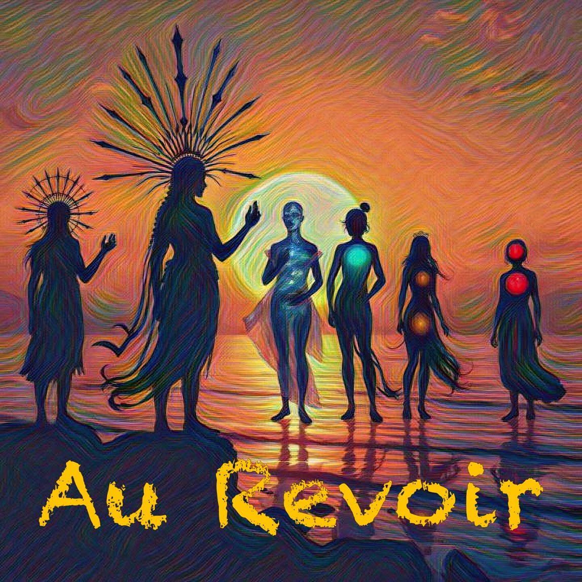 Album cover for "Au Revoir"