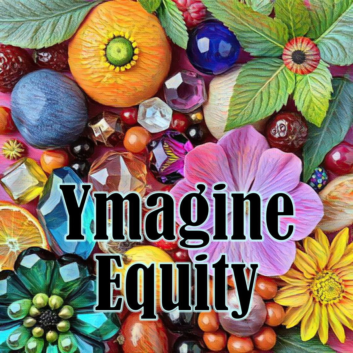 Album cover for "Ymagine Equity"